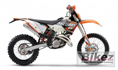 2009 ktm 125 exc sixdays photo